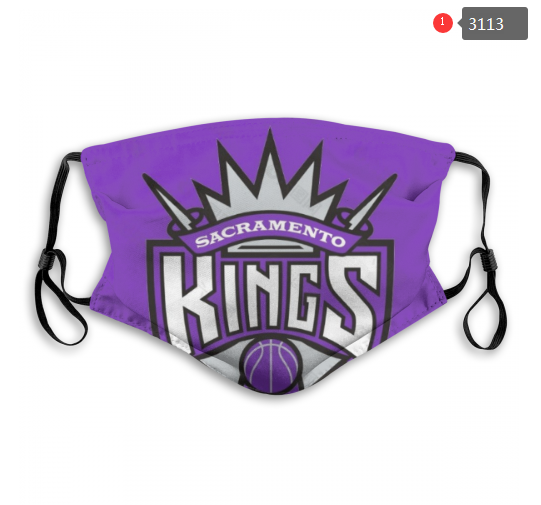 NBA Sacramento Kings #5 Dust mask with filter